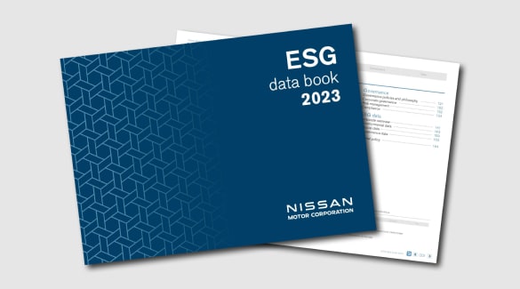 Nissan motor corporation ESG data book 2023