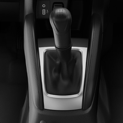 2024 Nissan Versa 5-speed manual transmission shift lever