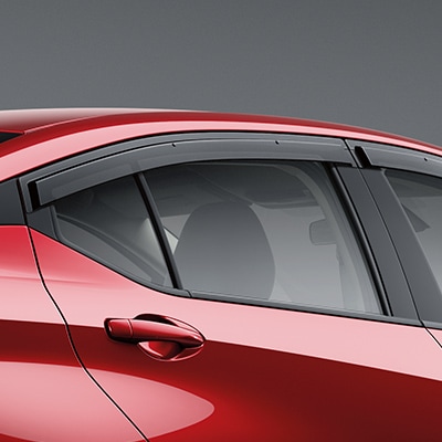 2024 Nissan Versa side window deflectors