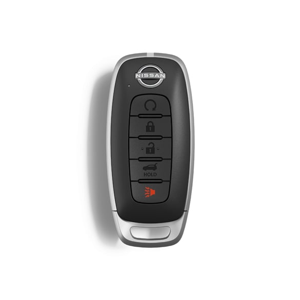 2024 Nissan Versa key fob with remote engine start controls